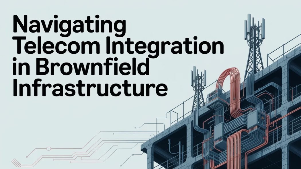 Navigating Telecom Integration in Brownfield Infrastructure698c43896d2b8